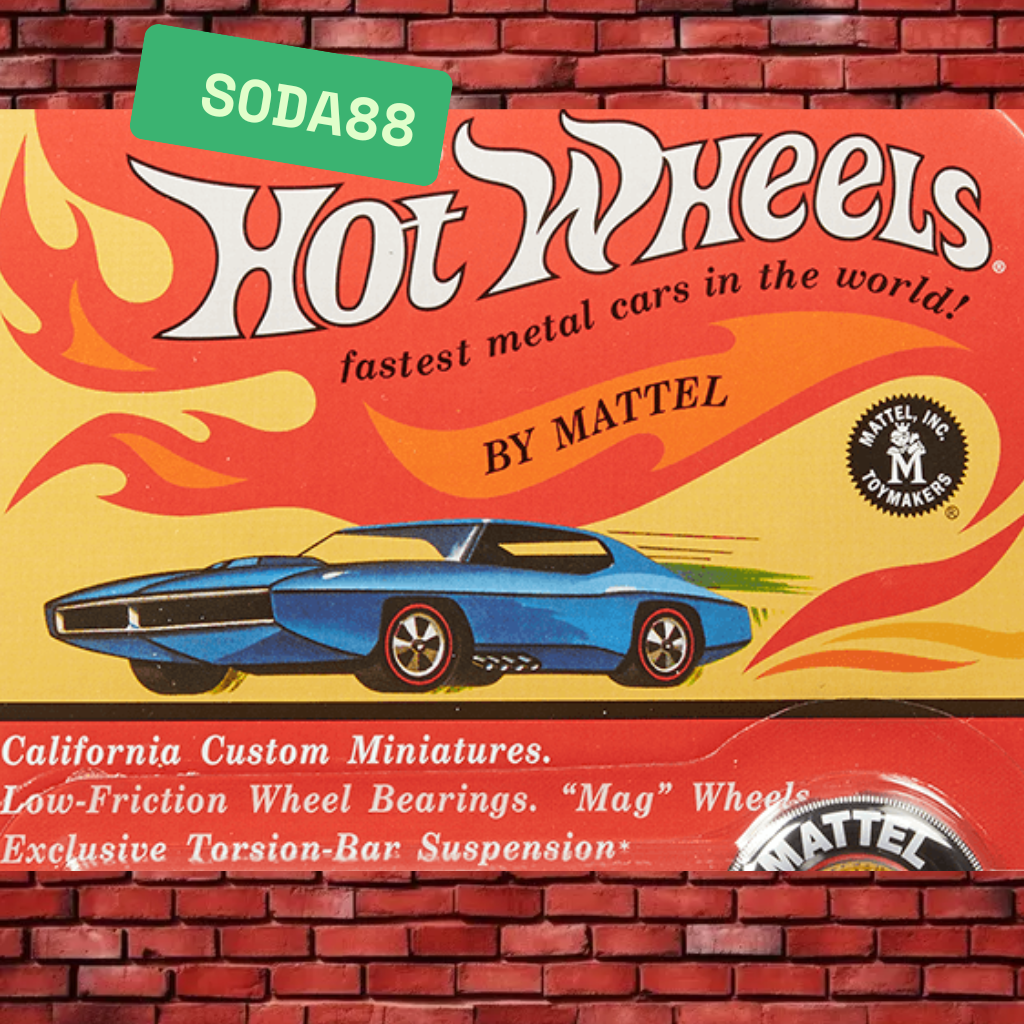 Soda88: Surga Kolektor Hot Wheels Langka dan Premium